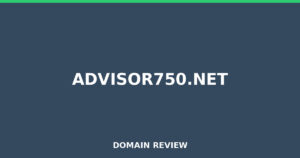 advisor750.net Review 2026 – Detailed Analysis