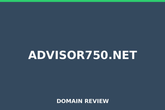 ADVISOR750.NET review 2026 - Domain review placeholder image for advisor750.net