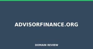 advisorfinance.org 2026 Review – Legitimacy Check