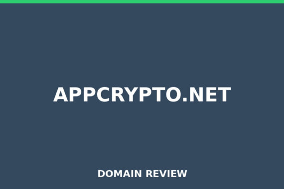 APPCRYPTO.NET review 2026 - Domain review placeholder image for appcrypto.net