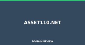 asset110.net 2026 Review – Legitimacy Check