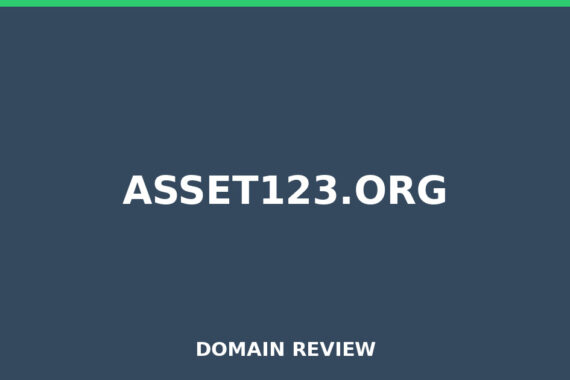 ASSET123.ORG review 2026 - Domain review placeholder image for asset123.org