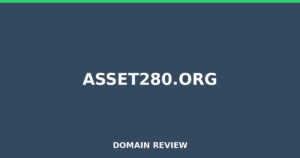 asset280.org 2026 Review – Legitimacy Check