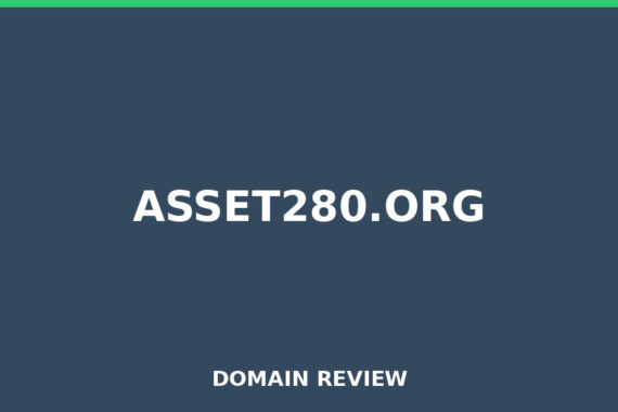 ASSET280.ORG review 2026 - Domain review placeholder image for asset280.org