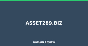 asset289.biz 2026 Review – Legitimacy Check