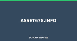 asset678.info 2026 Review – Legitimacy Check