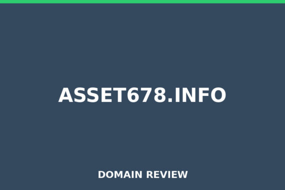 ASSET678.INFO review 2026 - Domain review placeholder image for asset678.info