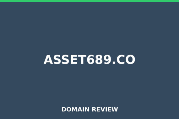 ASSET689.CO review 2026 - Domain review placeholder image for asset689.co
