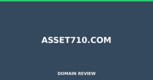 asset710.com Review 2026 – Detailed Analysis