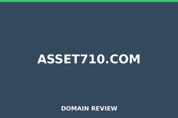 ASSET710.COM review 2026 - Domain review placeholder image for asset710.com