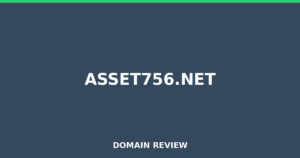 asset756.net 2026 Review – Legitimacy Check