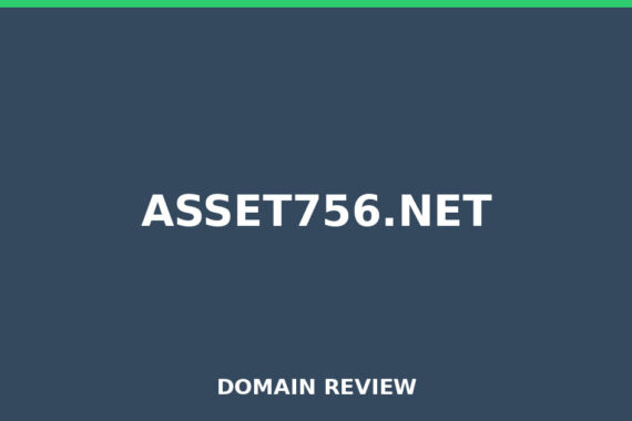 ASSET756.NET review 2026 - Domain review placeholder image for asset756.net