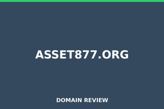 ASSET877.ORG review 2026 - Domain review placeholder image for asset877.org