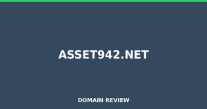 asset942.net 2026 Review – Legitimacy Check