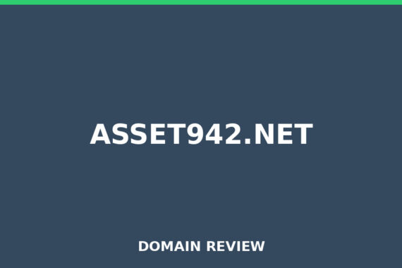 ASSET942.NET review 2026 - Domain review placeholder image for asset942.net
