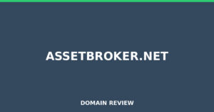 assetbroker.net 2026 Review – Legitimacy Check