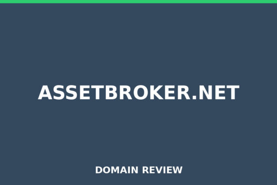 ASSETBROKER.NET review 2026 - Domain review placeholder image for assetbroker.net