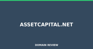 assetcapital.net 2026 Review – Legitimacy Check