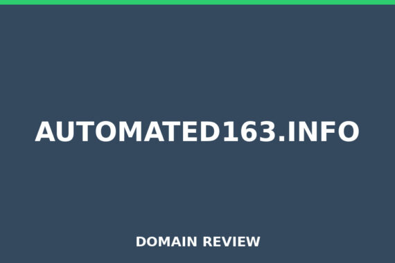 AUTOMATED163.INFO review 2026 - Domain review placeholder image for automated163.info