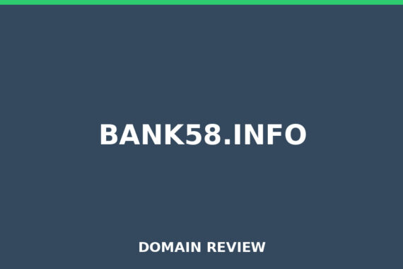 BANK58.INFO review 2026 - Domain review placeholder image for bank58.info