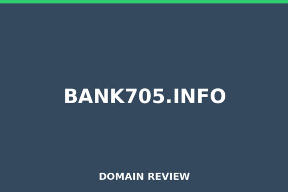 BANK705.INFO review 2026 - Domain review placeholder image for bank705.info