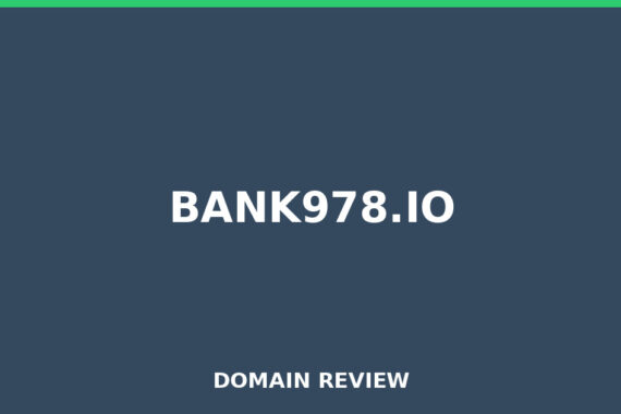BANK978.IO review 2026 - Domain review placeholder image for bank978.io