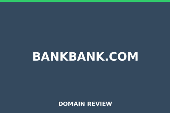 BANKBANK.COM review 2026 - Domain review placeholder image for bankbank.com