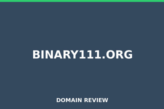 BINARY111.ORG review 2026 - Domain review placeholder image for binary111.org