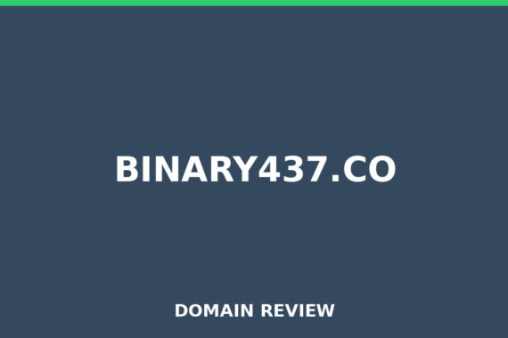 BINARY437.CO review 2026 - Domain review placeholder image for binary437.co