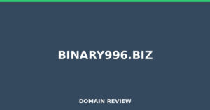 binary996.biz 2026 Review – Legitimacy Check