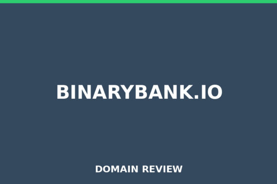 BINARYBANK.IO review 2026 - Domain review placeholder image for binarybank.io