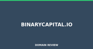 binarycapital.io 2026 Review – Legitimacy Check