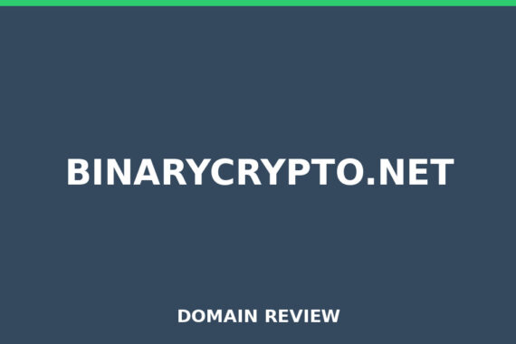 BINARYCRYPTO.NET review 2026 - Domain review placeholder image for binarycrypto.net