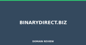 binarydirect.biz Review 2026 – Detailed Analysis