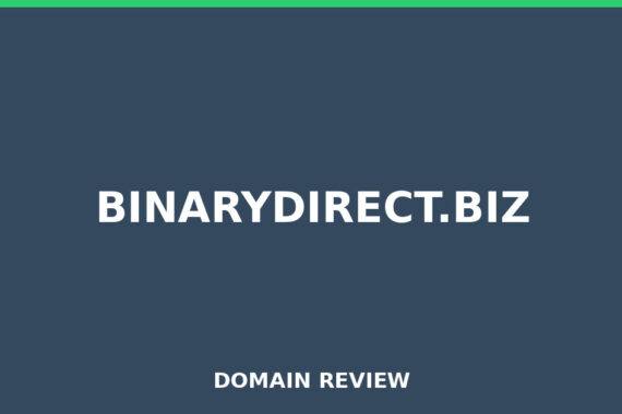BINARYDIRECT.BIZ review 2026 - Domain review placeholder image for binarydirect.biz