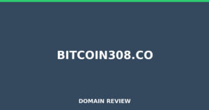 bitcoin308.co 2026 Review – Legitimacy Check