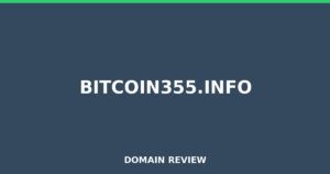 bitcoin355.info Review 2026 – Detailed Analysis