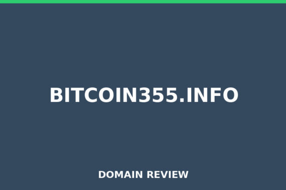 BITCOIN355.INFO review 2026 - Domain review placeholder image for bitcoin355.info