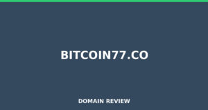 bitcoin77.co 2026 Review – Legitimacy Check
