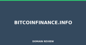 bitcoinfinance.info Review 2026 – Detailed Analysis