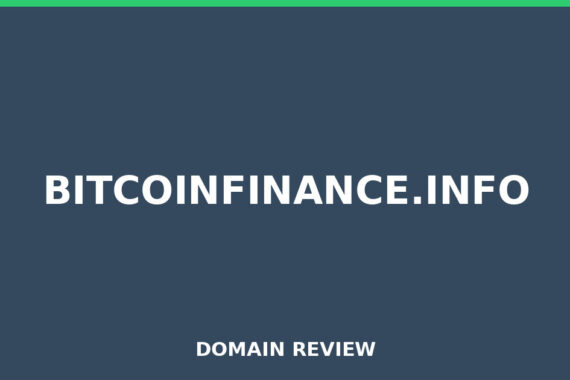 BITCOINFINANCE.INFO review 2026 - Domain review placeholder image for bitcoinfinance.info
