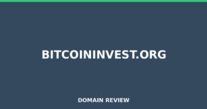 bitcoininvest.org Review 2026 – Detailed Analysis