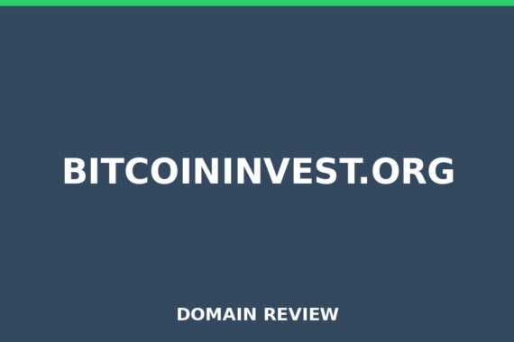 BITCOININVEST.ORG review 2026 - Domain review placeholder image for bitcoininvest.org