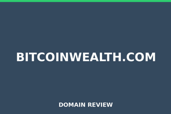 BITCOINWEALTH.COM review 2026 - Domain review placeholder image for bitcoinwealth.com