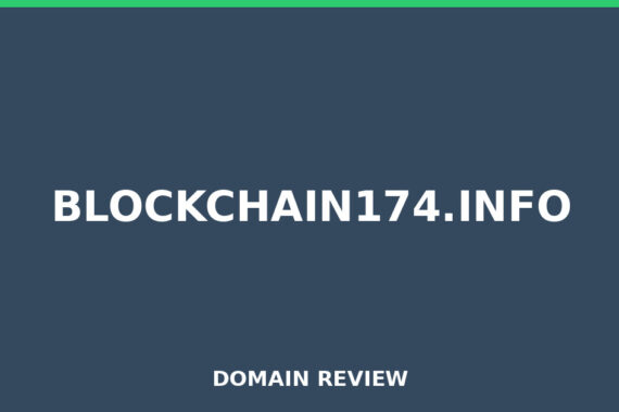 BLOCKCHAIN174.INFO review 2026 - Domain review placeholder image for blockchain174.info