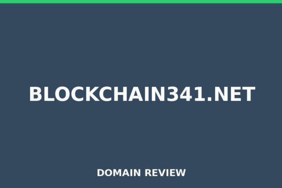 BLOCKCHAIN341.NET review 2026 - Domain review placeholder image for blockchain341.net