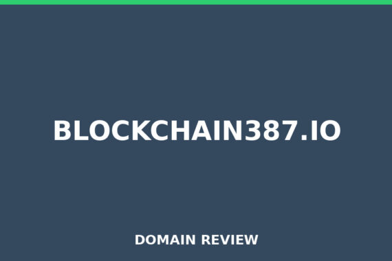 BLOCKCHAIN387.IO review 2026 - Domain review placeholder image for blockchain387.io