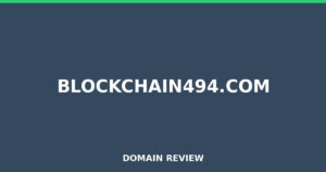 blockchain494.com Review 2026 – Detailed Analysis