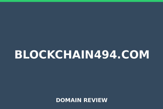 BLOCKCHAIN494.COM review 2026 - Domain review placeholder image for blockchain494.com