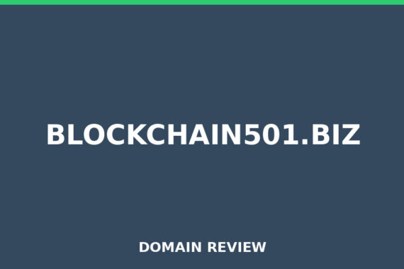 BLOCKCHAIN501.BIZ review 2026 - Domain review placeholder image for blockchain501.biz